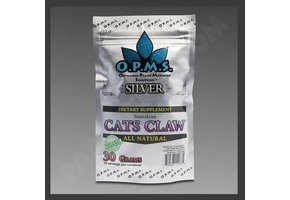 OPMS - Supplement Capsules Silver Sumatran Cats Claw 60ct (30g)