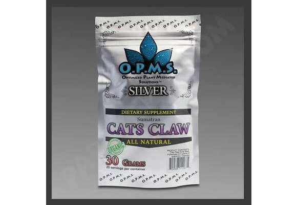 OPMS - Supplement Capsules Silver Sumatran Cats Claw 60ct (30g)