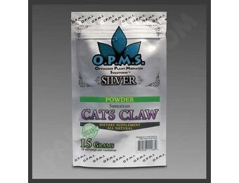 OPMS - Supplement Powder Silver Sumatran Cats Claw 15g