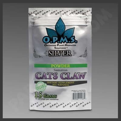 OPMS - Supplement Powder Silver Sumatran Cats Claw 15g