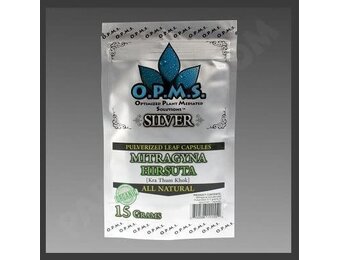 OPMS - Supplement Capsules Silver Mitragyna Hirsuta 30ct  (15g)