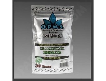 OPMS - Supplement Capsules Silver Mitragyna Hirsuta (30g) 60ct