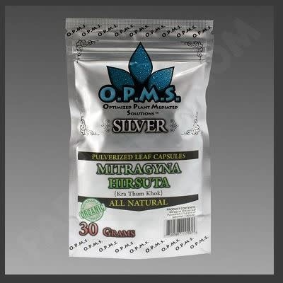 OPMS - Supplement Capsules Silver Mitragyna Hirsuta (30g) 60ct