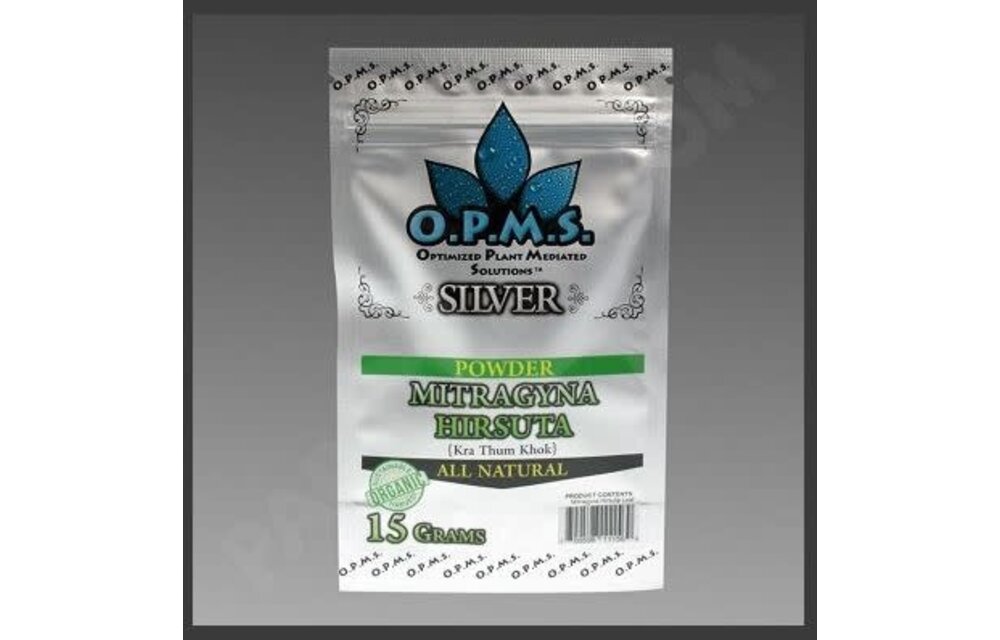 OPMS - Supplement Powder Silver Mitragyna Hirsuta 15g