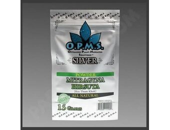 OPMS - Supplement Powder Silver Mitragyna Hirsuta 15g