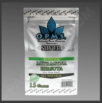 OPMS - Supplement Powder Silver Mitragyna Hirsuta 15g