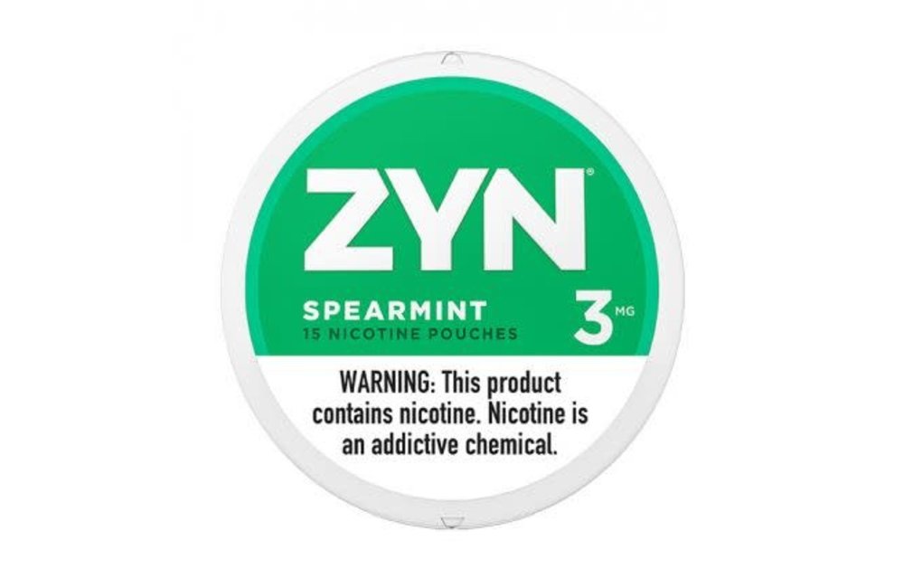ZYN - Snus Nicotine Pouch Spearmint 3mg