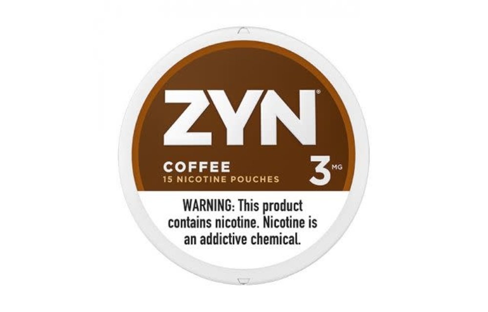 ZYN - Snus Nicotine Pouch Coffee 3mg