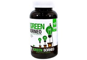 Bumble Bee - Kratom Capsule Green Vein Borneo 300ct