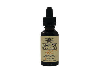Home Grown - CBD Tincture Oil Hemp Full Spectrum 30ml 1100mg (Oil Based)