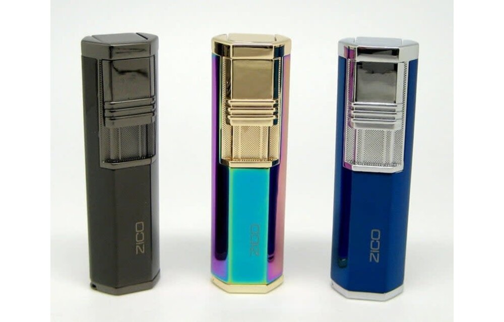Zico - Torch Metal Double Flame ZD-49