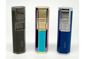 Zico - Torch Metal Double Flame ZD-49