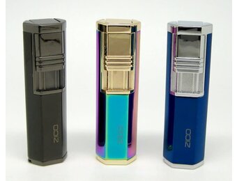 Zico - Torch Metal Double Flame ZD-49