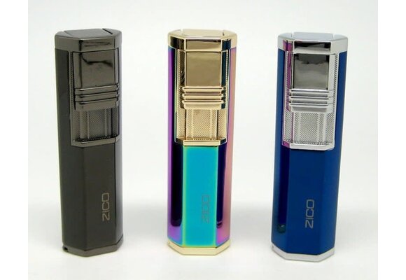 Zico - Torch Metal Double Flame ZD-49