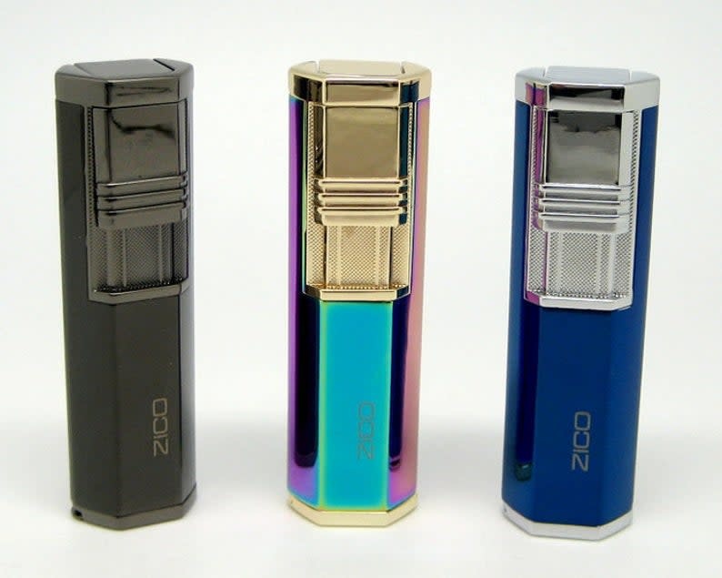 Zico - Torch Metal Double Flame ZD-49