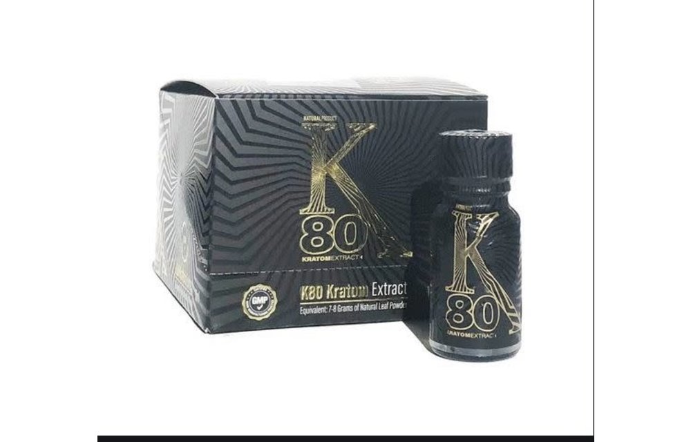 Kshot - Kratom Extract Liquid K80