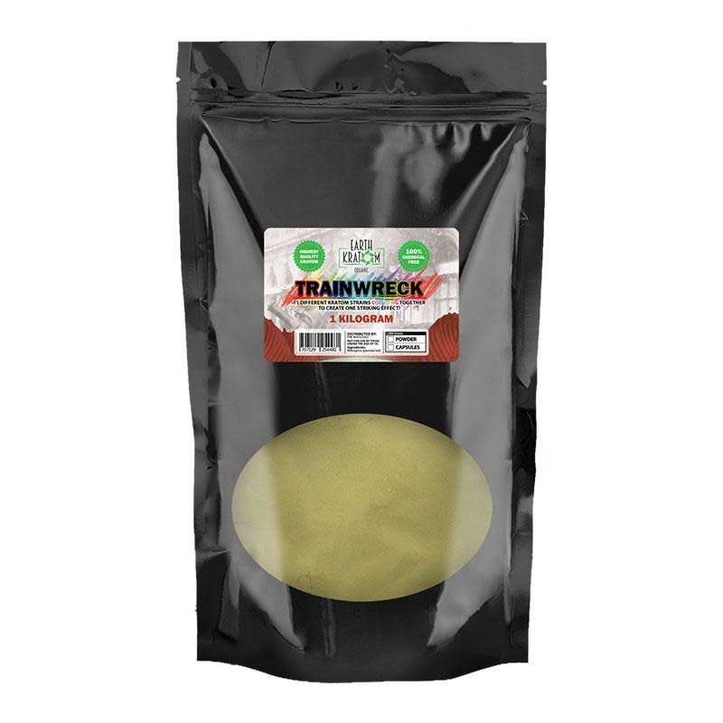 Earth Kratom  - Kratom Powder Trainwreck 1kg
