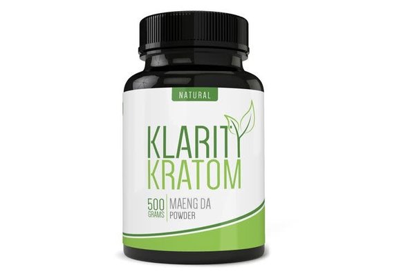 Klarity - Kratom Powder Green Vein Maeng Da 500g