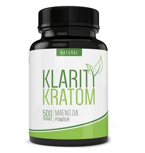 Klarity - Kratom Powder Green Vein Maeng Da 500g