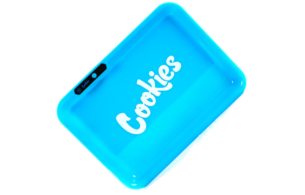Cookies - Rolling Tray Glow Trays (Blue)