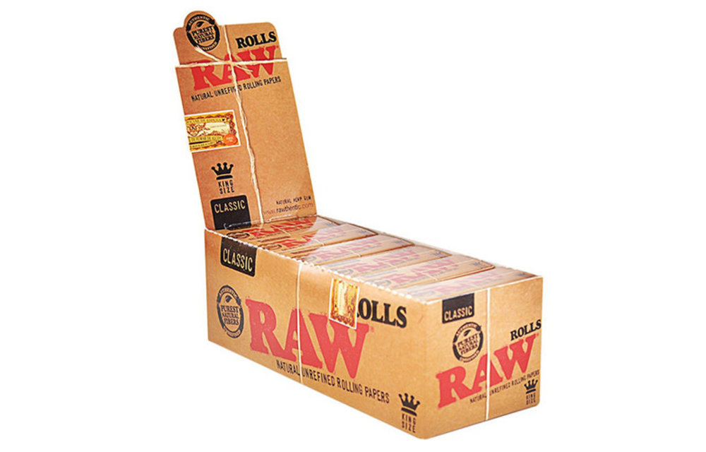 Raw - Rolling Papers King Size 3 Meter Rolls