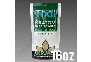 OPMS - Kratom Powder Silver Thai 16oz