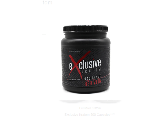 Exclusive - Kratom Powder Red Vein 500 Grams