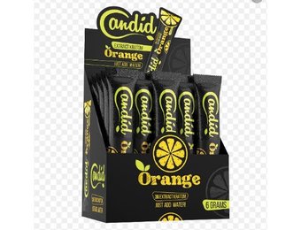 Candid - Kratom Extract Powder Drink Mix Orange