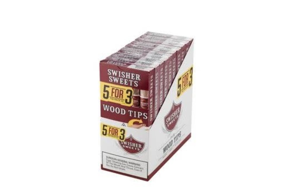 Swisher Sweets - Blunt Wrap Regular Wood Tip