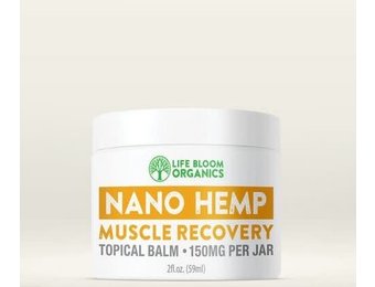 Life Bloom - CBD Topical Balm Muscle Recovery 2oz 150mg