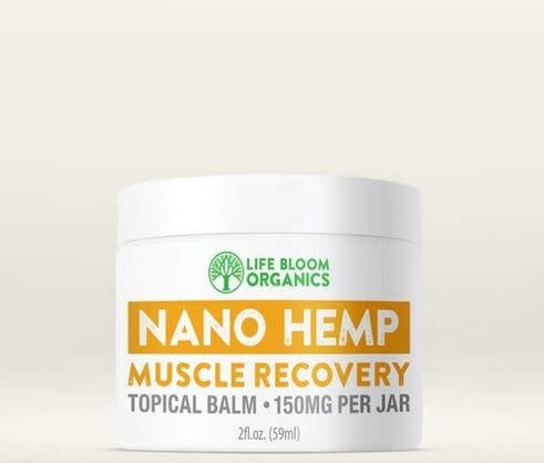 Life Bloom - CBD Topical Balm Muscle Recovery 2oz 150mg
