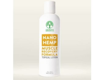 Life Bloom - CBD Topical Lotion Muscle Recovery 2oz 150mg