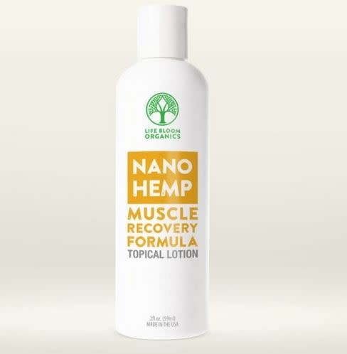 Life Bloom - CBD Topical Lotion Muscle Recovery 2oz 150mg