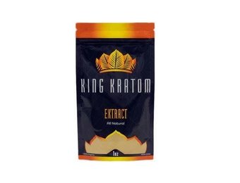 King - Kratom Extract Powder 1oz