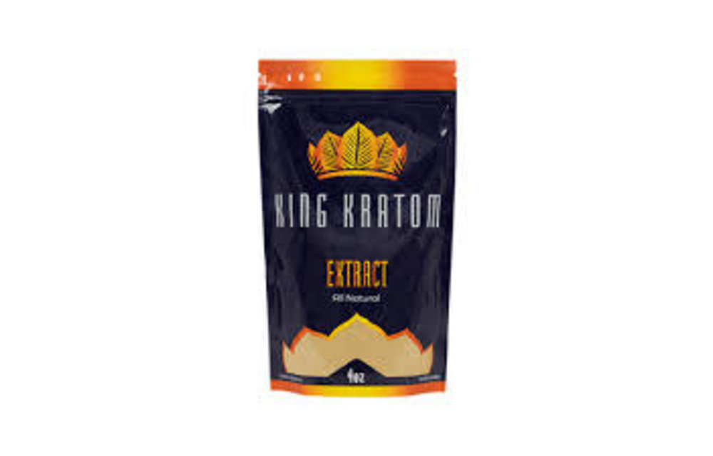 King - Kratom Extract Powder 4oz
