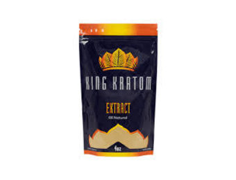 King - Kratom Extract Powder 4oz