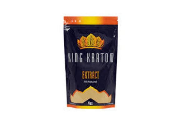 King - Kratom Extract Powder 4oz