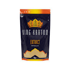King - Kratom Extract Powder 4oz