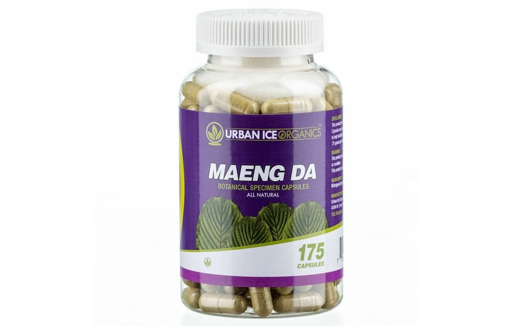 Urban Ice Organics - Kratom Capsule Maeng Da 175ct