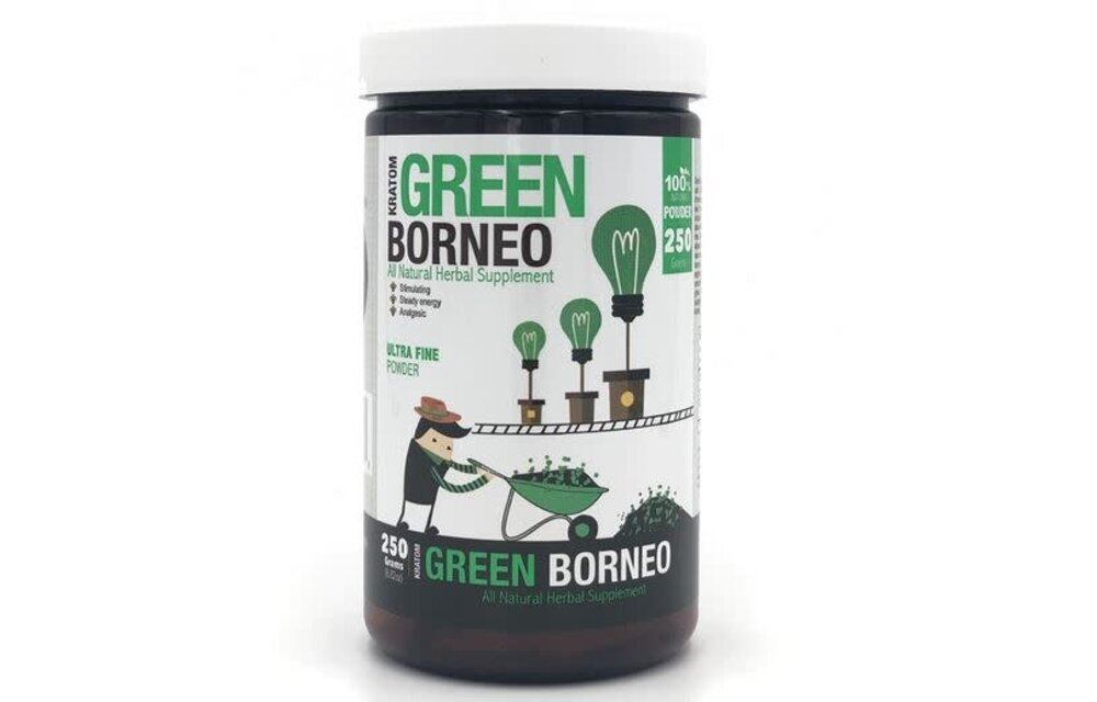 Bumble Bee - Kratom Powder Green Vein Borneo 250g