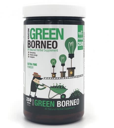 Bumble Bee - Kratom Powder Green Vein Borneo 250g