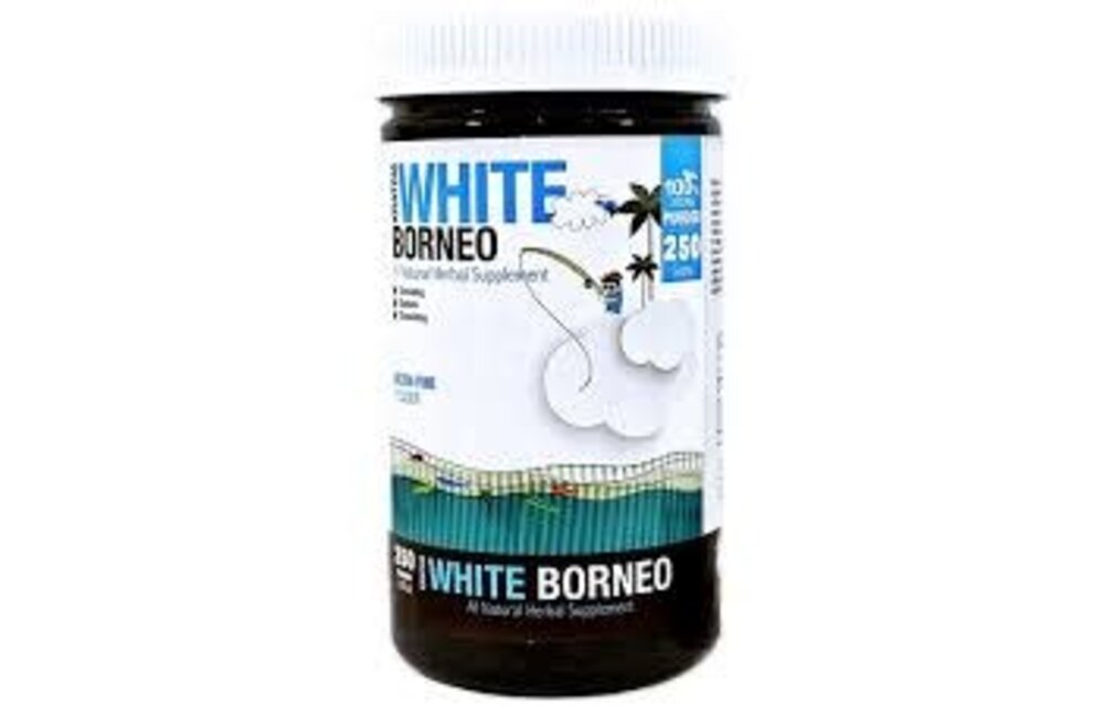 Bumble Bee - Kratom Powder White Vein Borneo 250g