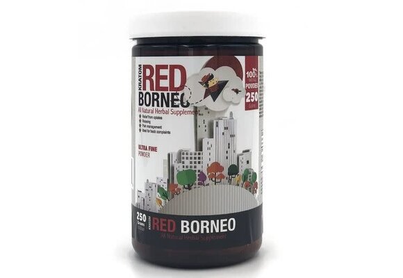 Bumble Bee - Kratom Powder Red Vein Borneo 250g