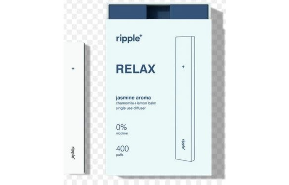 Ripple - Disposable Vape Pen RELAX Jasmine - TGR-NOW Los Angeles Delivery