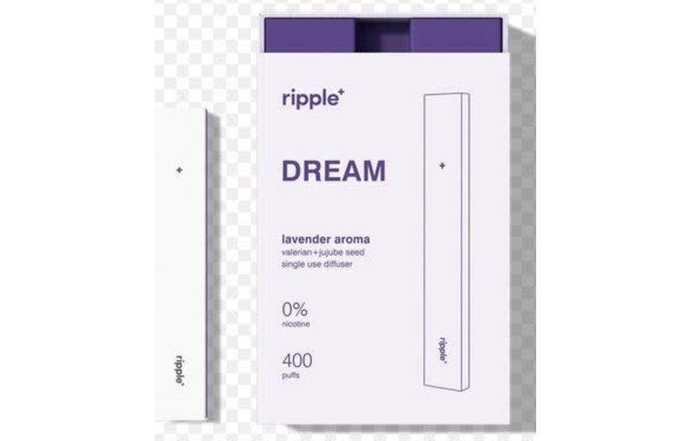 Ripple - Disposable Vape Pen DREAM Lavender