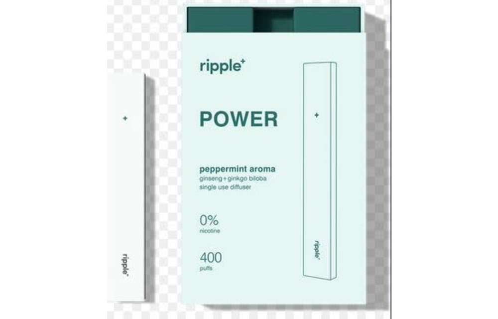 Ripple - Disposable Vape Pen POWER Ginseng