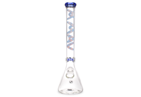 Mav Glass - Water Pipe Beaker 18" 9mm