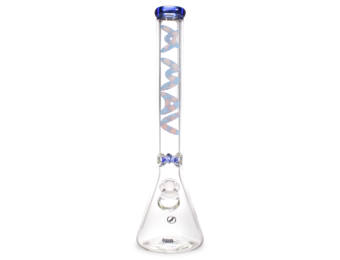 Mav Glass - Water Pipe Beaker 18" 9mm