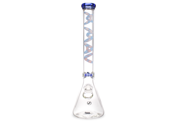 Mav Glass - Water Pipe Beaker 18" 9mm