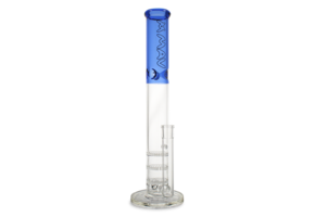 Mav Glass - Water Pipe Straight Triple Honeycomb Disc 18"